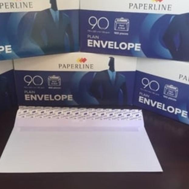 

・ Amplop Paperline 90 PPS Seal Pengaman ナ