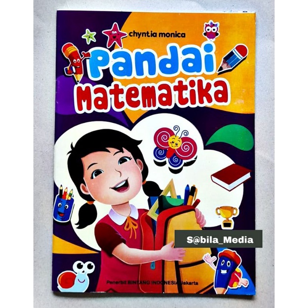 Buku PAUD TK pandai matematika