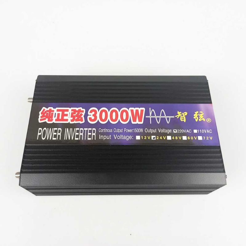 SUNYIMA Pure Sine Wave Car Inverter DC 24V to AC 220V 3000W - SY3000