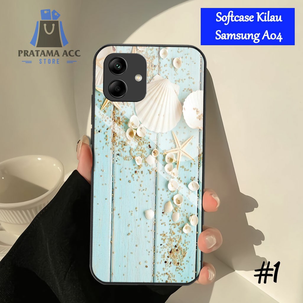 {PS543} Softcase Kilau Samsung A04/A04E - Casing Samsung A04/A04E