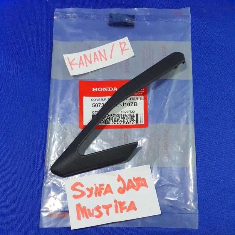 cover tutup footstep pcx 160 kanan