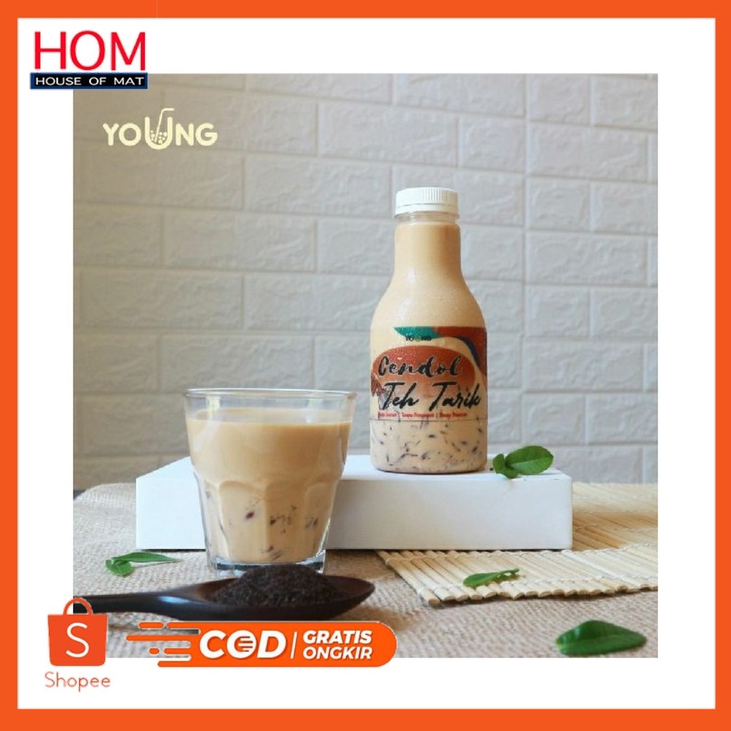 

Young Cendol Aneka Rasa Halal Minuman Rendah Gula
