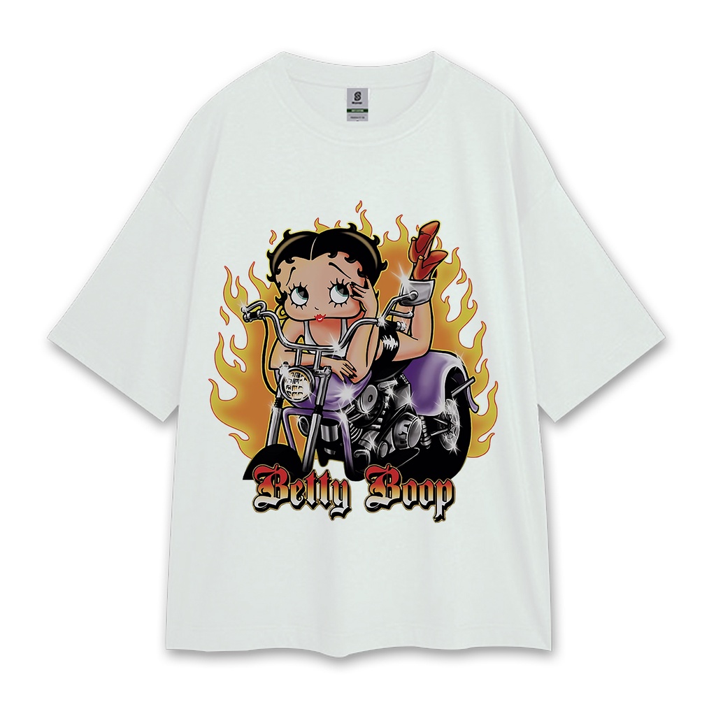 BETTY BOOP API VINTAGE OVERSIZED T-SHIRT