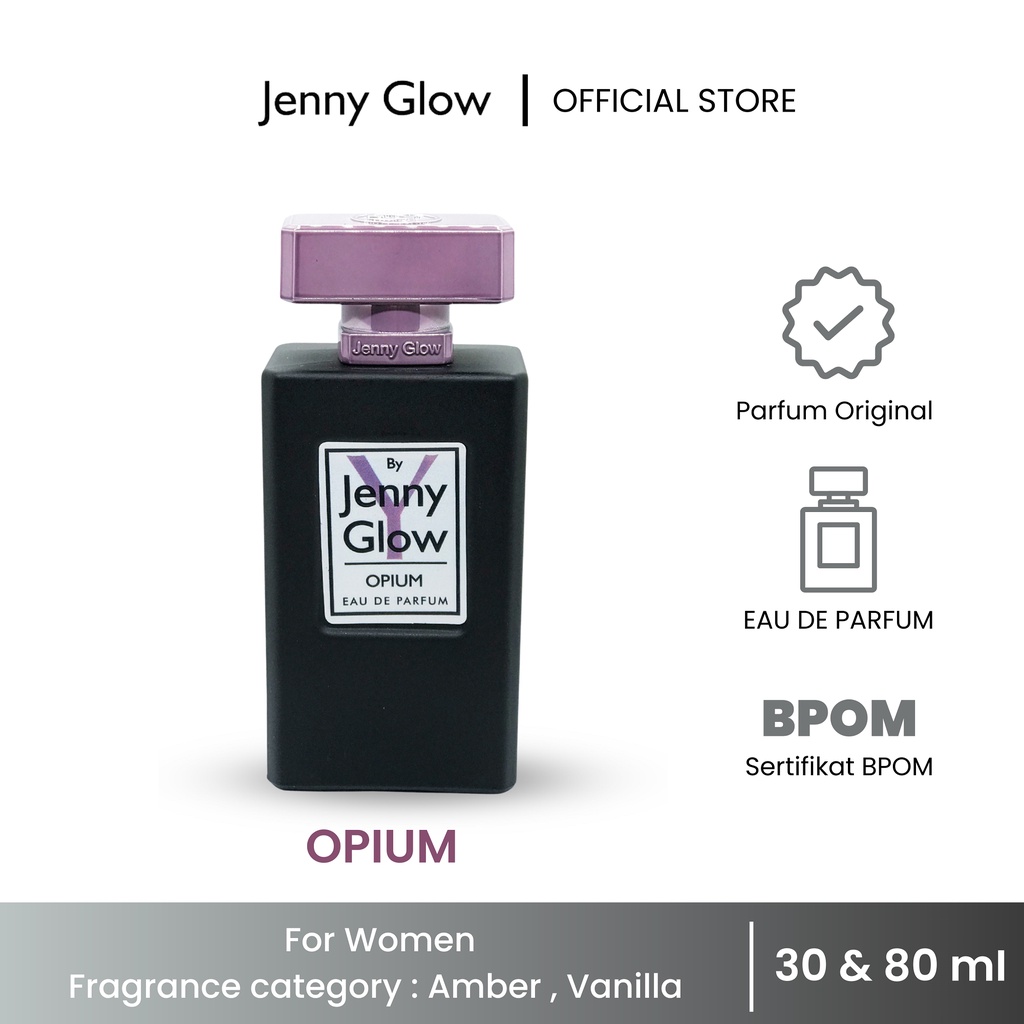 Jenny Glow Parfum Opium EDP 80 ML