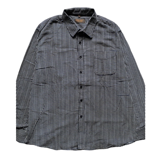 KEMEJA FLANEL SECOND