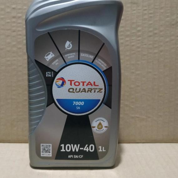 Oli Total Quartz 7000 10w40 liter