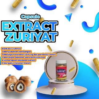 Kapsul Zuriat Original Herbal Promil Zuriyat untuk program kehamilan Syifa Herbal Alami