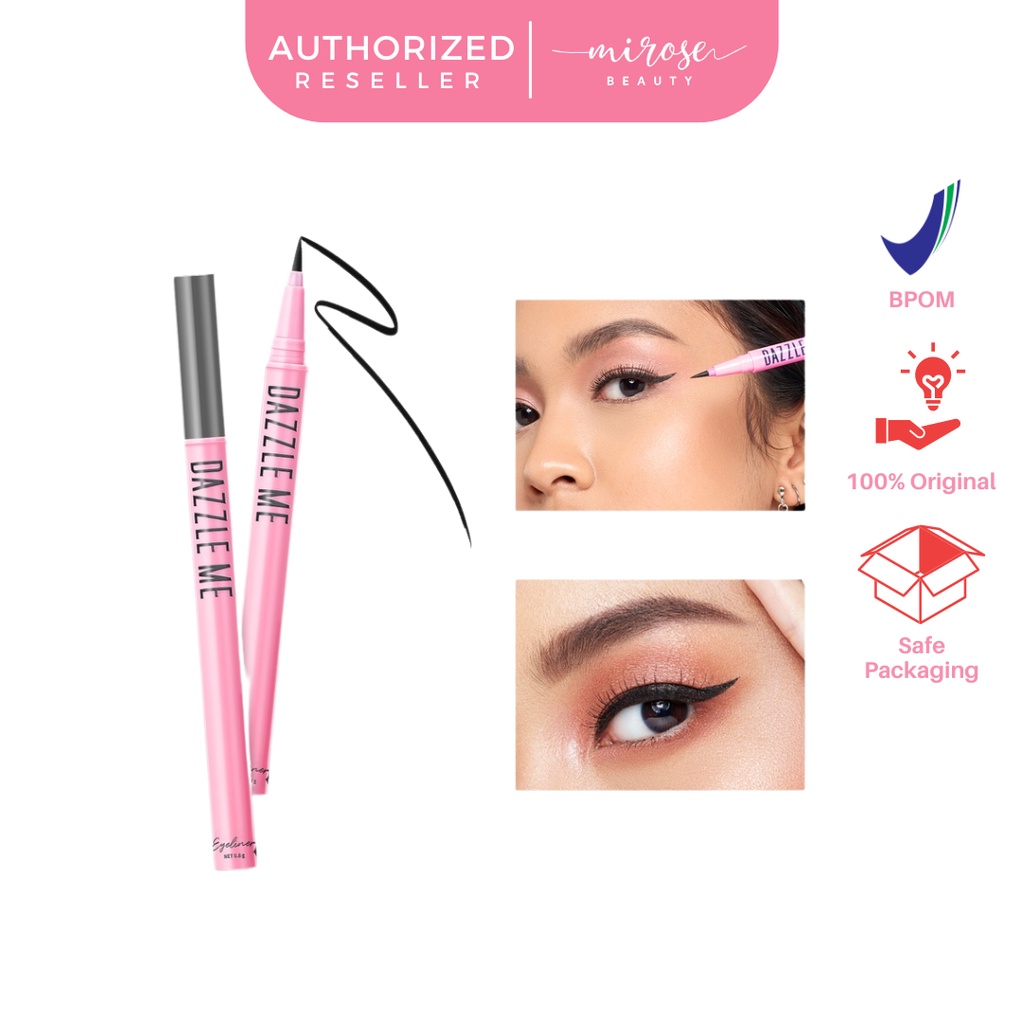 DAZZLE ME Hold On Eyeliner | Long Lasting Bold Eyeliner