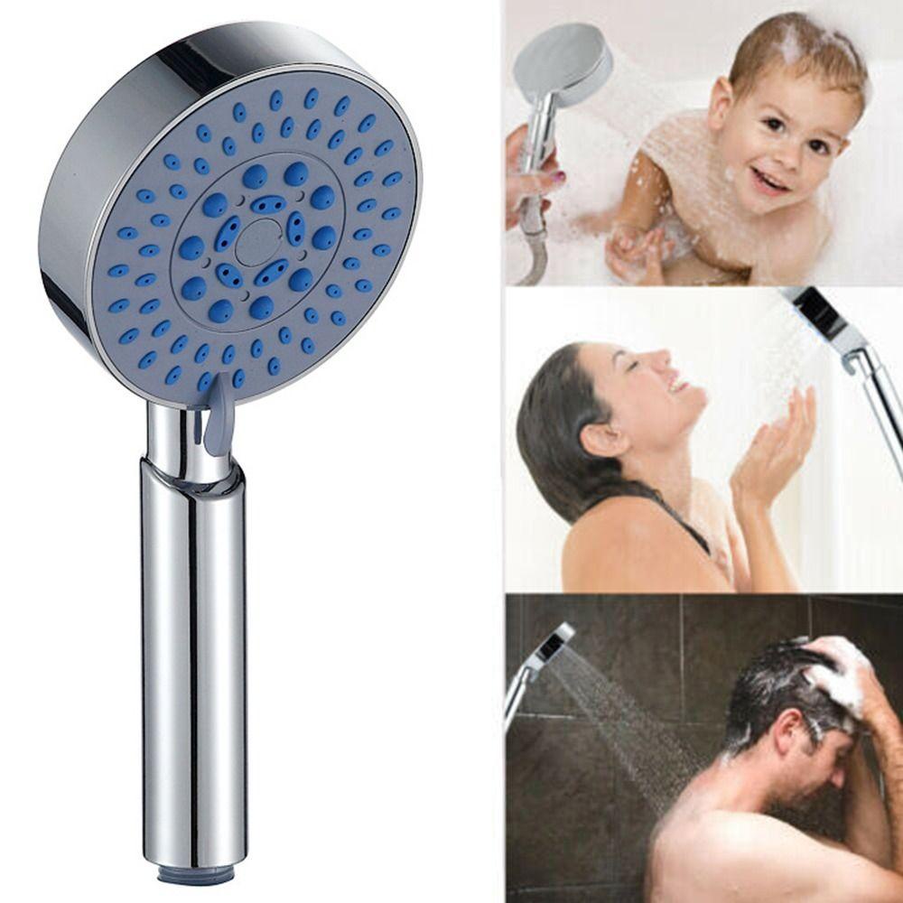 Populer Shower Head Holder Adjustable Aksesoris Perangkat Keras Klem Sprayer Alas Tetap Tekanan Tinggi