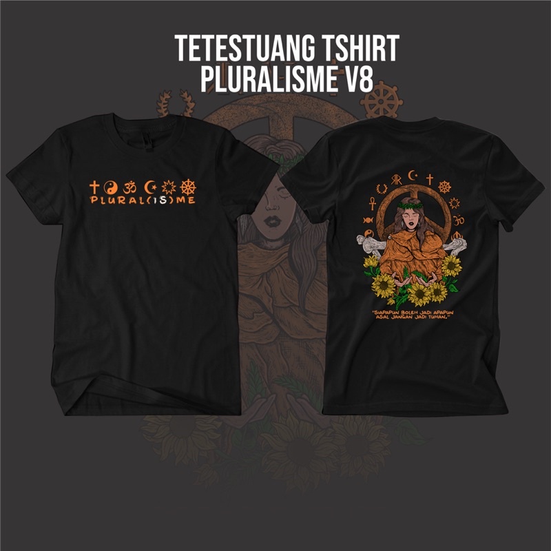 [COD] Tetestuang Kaos Pluralisme v8 | Membunuh Baphomet | Humanity above Religion | Peace
