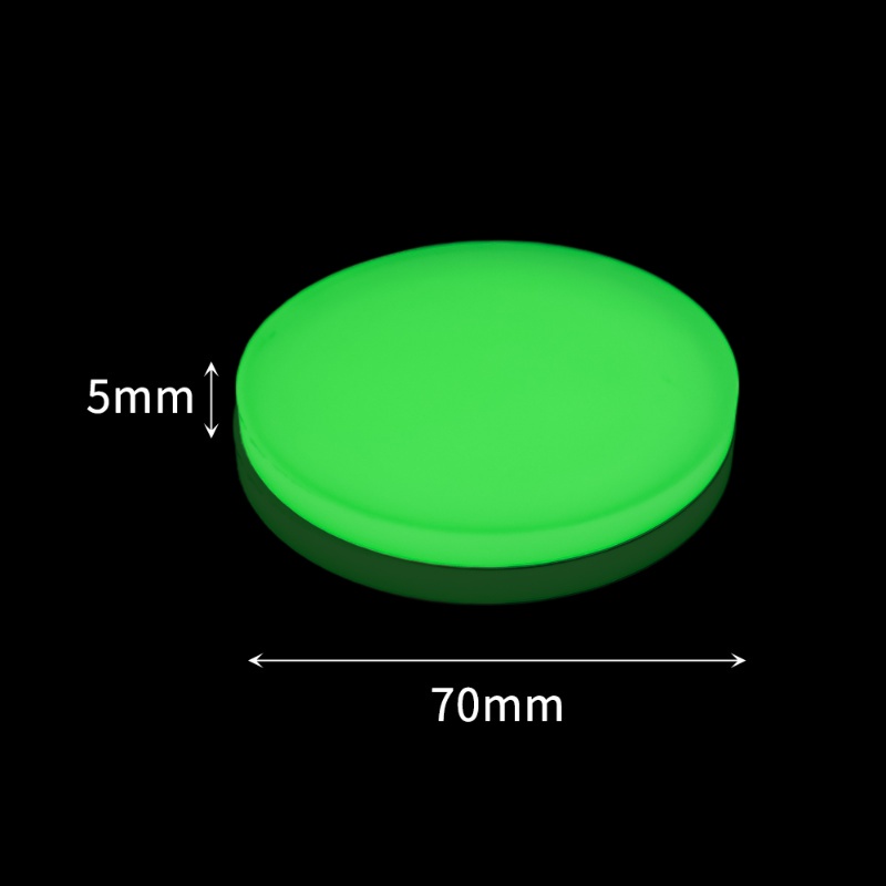 1 Pc Tatakan Gelas Universal Anti slip Luminous Untuk Interior Mobil