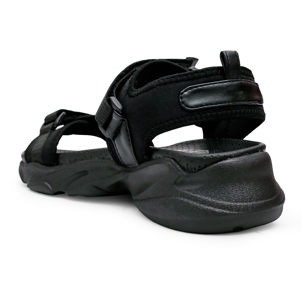 Khakikakiku Dixee Charcoal Sandals