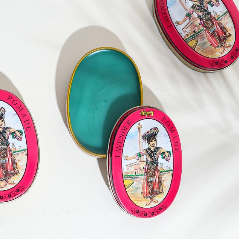 Happy Lavender Pomade Pink - 65 gr