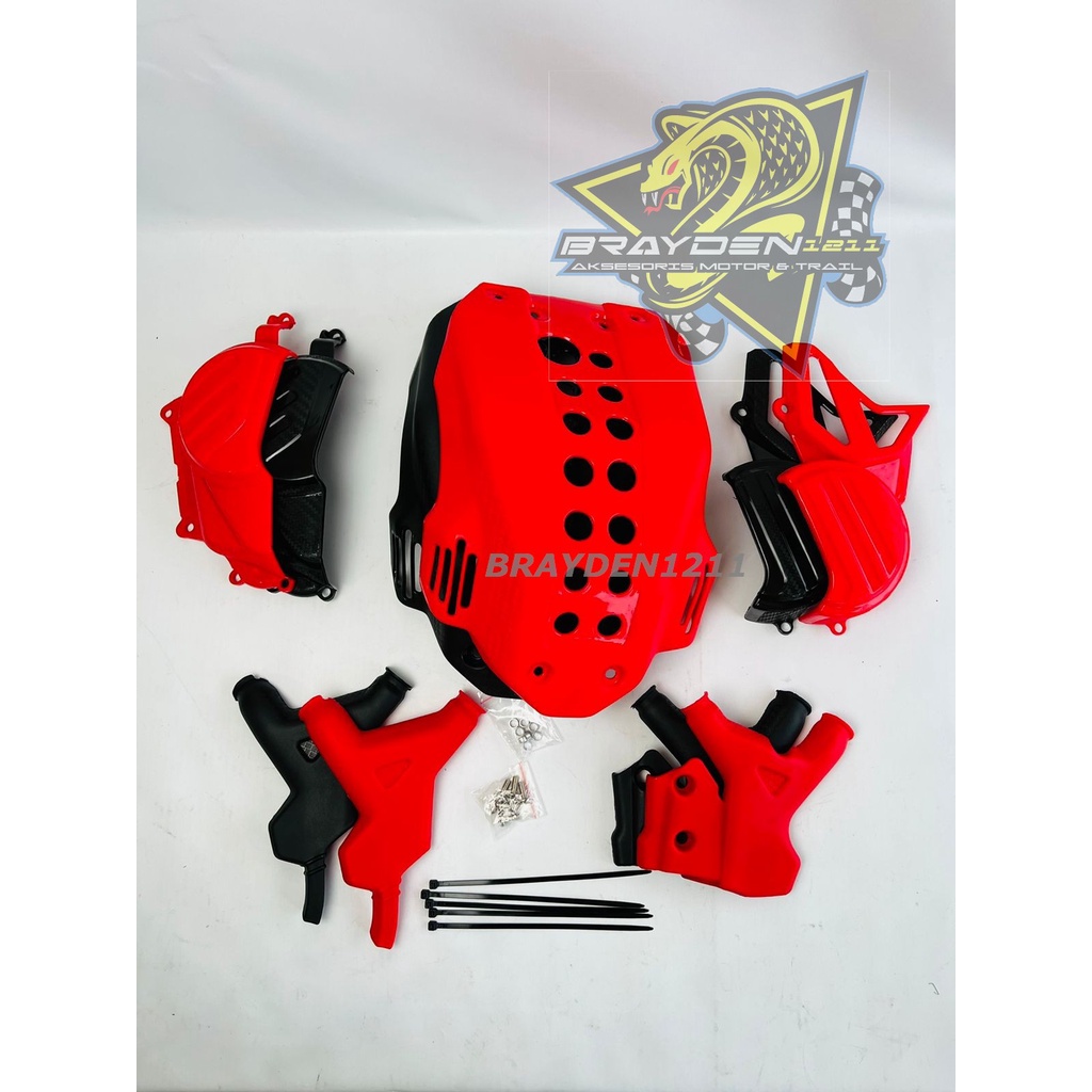 Tutup mesin crf / cover mesin crf 150 / cover angine crf150 l / tutup mesin crf 150 srx