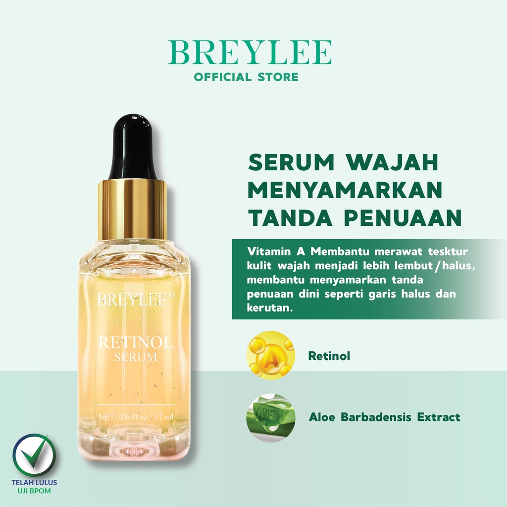 Serum Pemutih WaJah BREYLEE Serum Wajah - 17ml