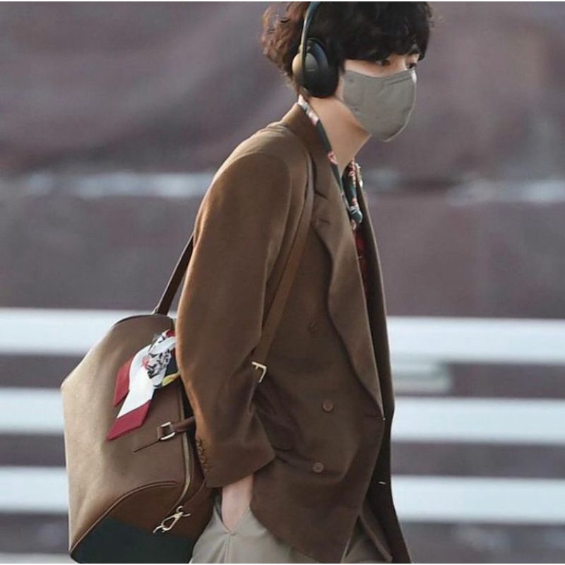 [RESTOCK] Boston Bag Kim Taehyung V BTS
