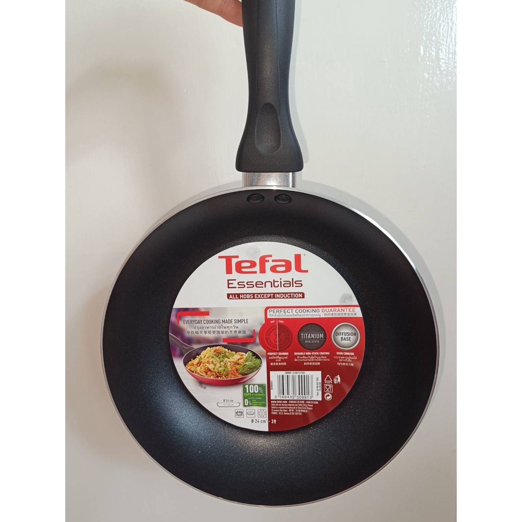 Jual Tefal essential 24cm / 24 cm wajan anti lengket | Shopee Indonesia