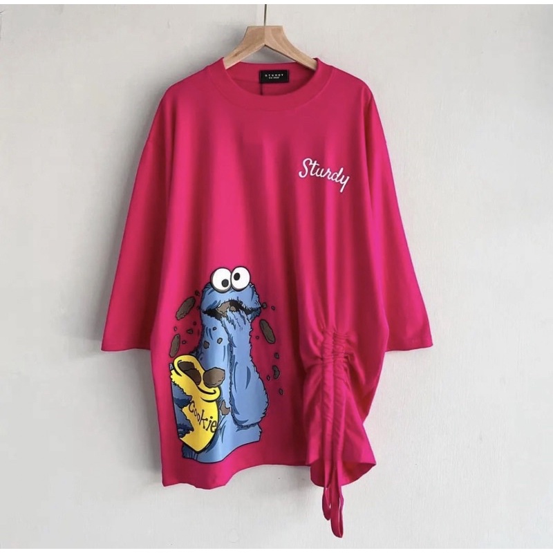 kaos oversize sturdy