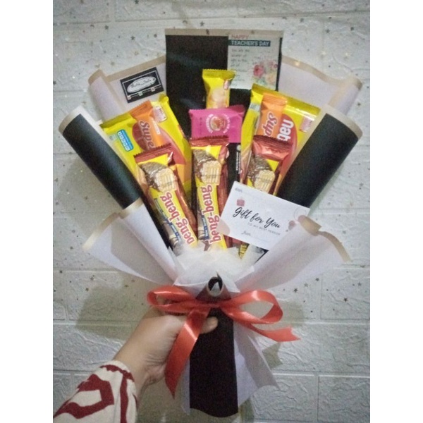 

Buket Snack Murah Simple