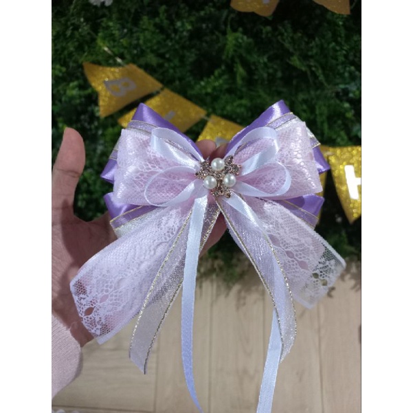 pita lightstick // pita hamper // korean ribbon brooch