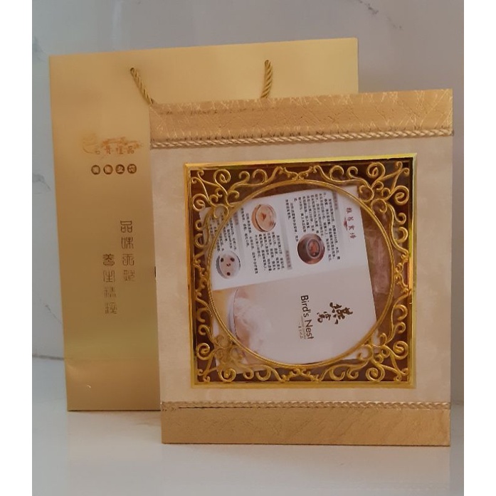 

kotak mewah kayu gold uk.250gr