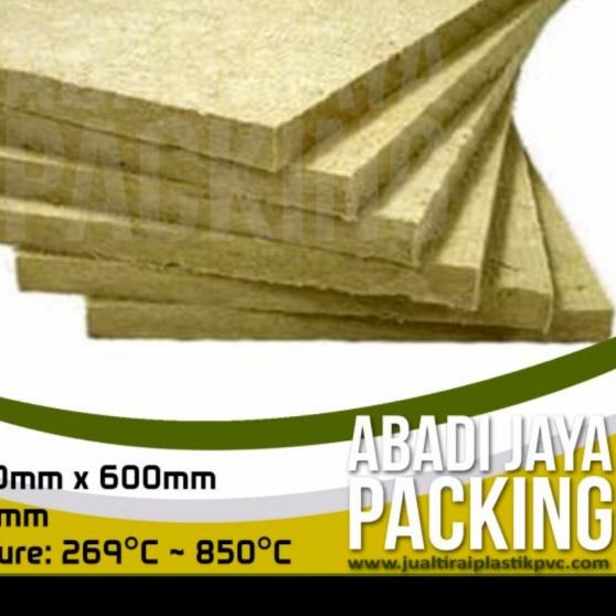 

rockwoll lembaran 50mm density 100