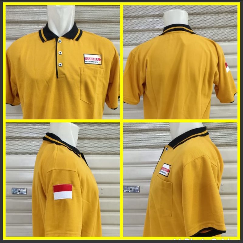 KAOS PARTAI HANURA KAOS PARTAI