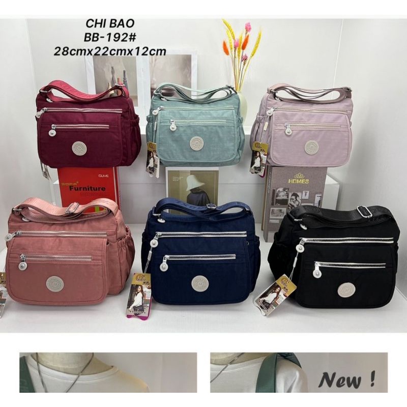 TAS SLEMPANG NEW CHIBAO 7 RUANG KODE 192# IMPORT ORI