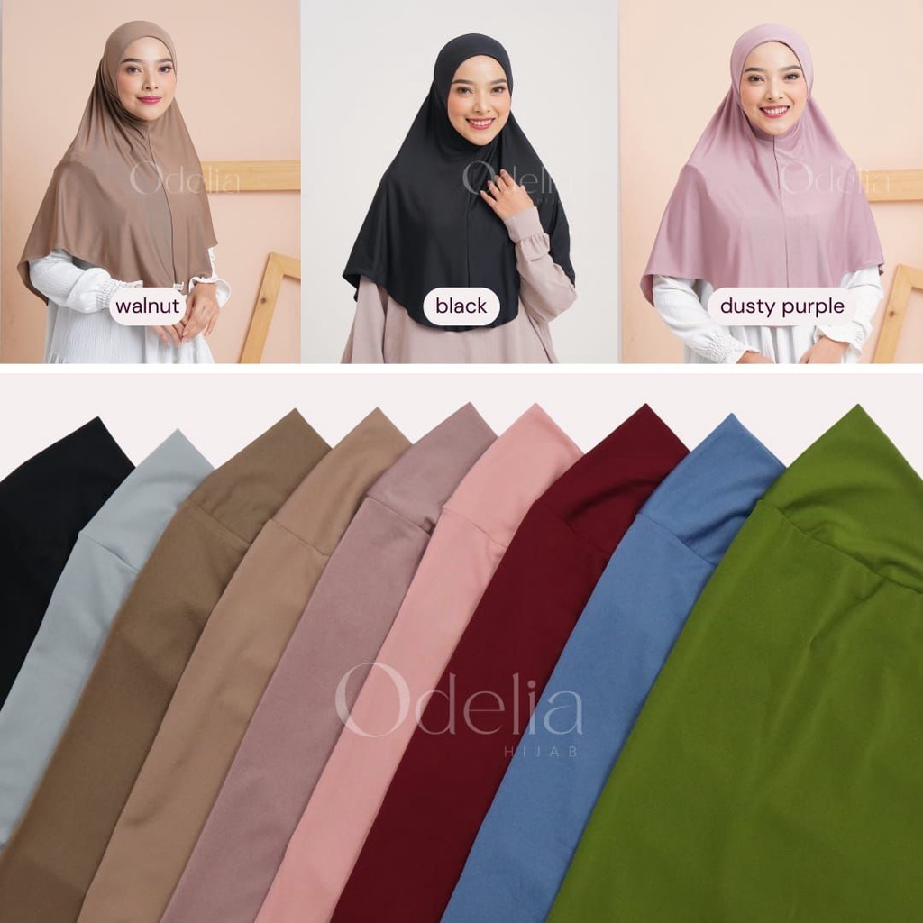 NEIRA BERGO JERSEY - ODELIA HIJAB