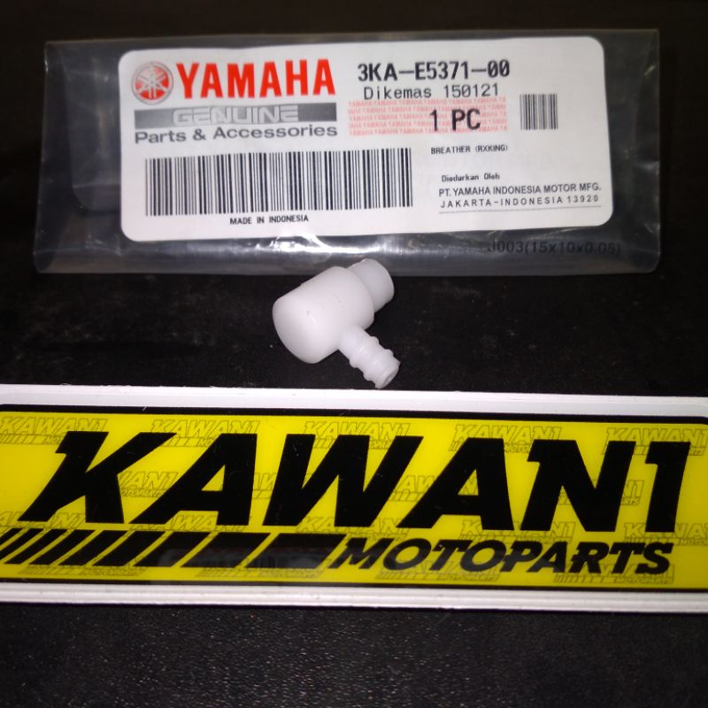 lubang hawa breather mesin yamaha rx king ORIGINAL