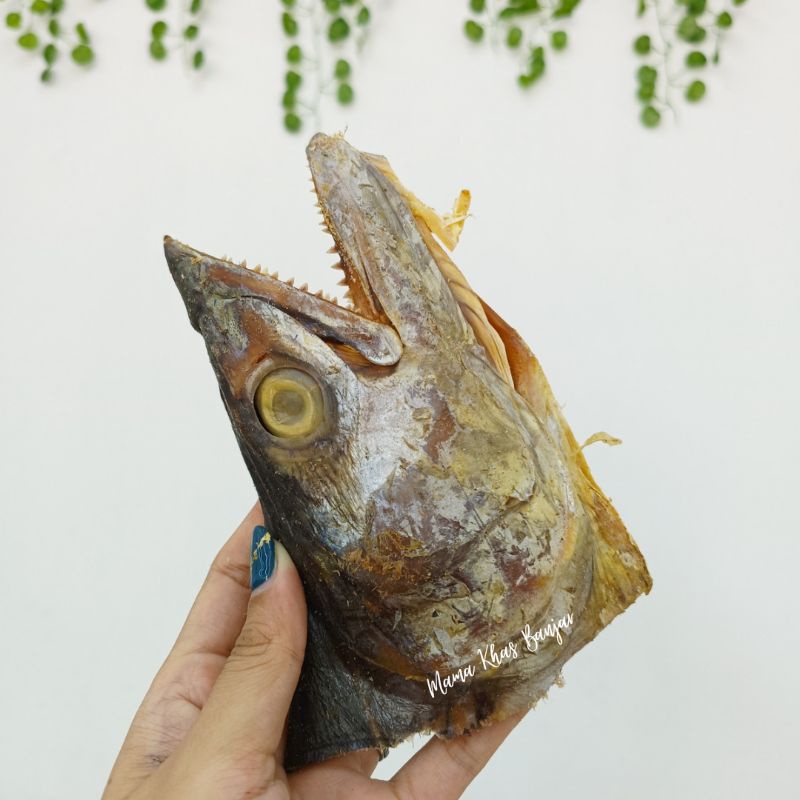 

Kepala Ikan asin telang tenggiri 500gram