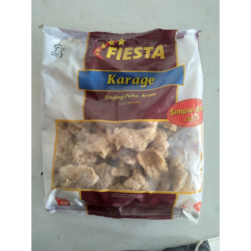 Fiesta Chicken Ayam Karage 500gr