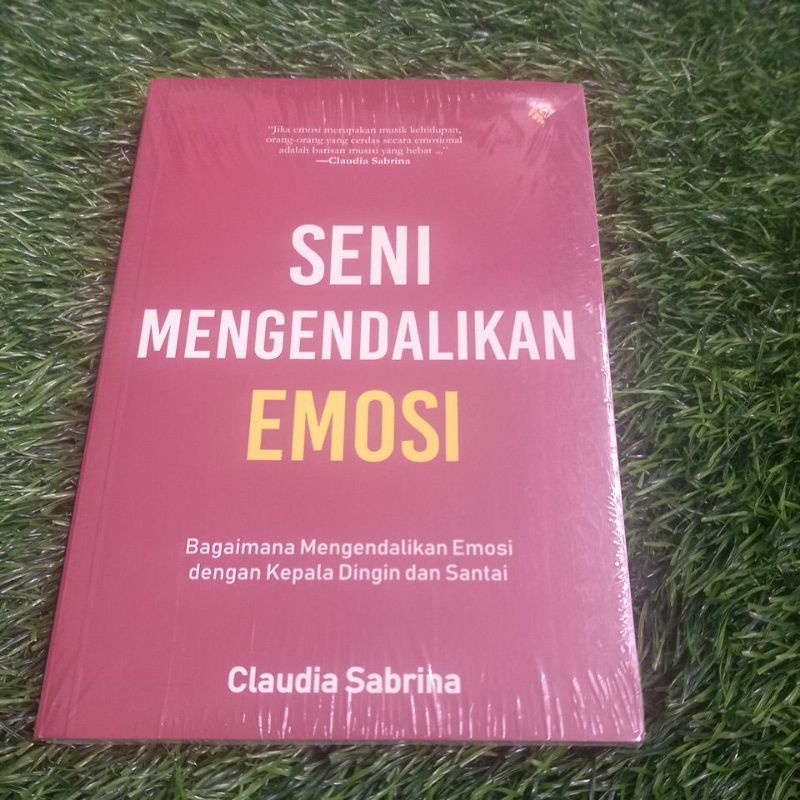 Jual BUKU SENI MENGENDALIKAN EMOSI | Shopee Indonesia