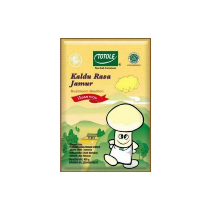 

Totole Kaldu Rasa Jamur 200gr