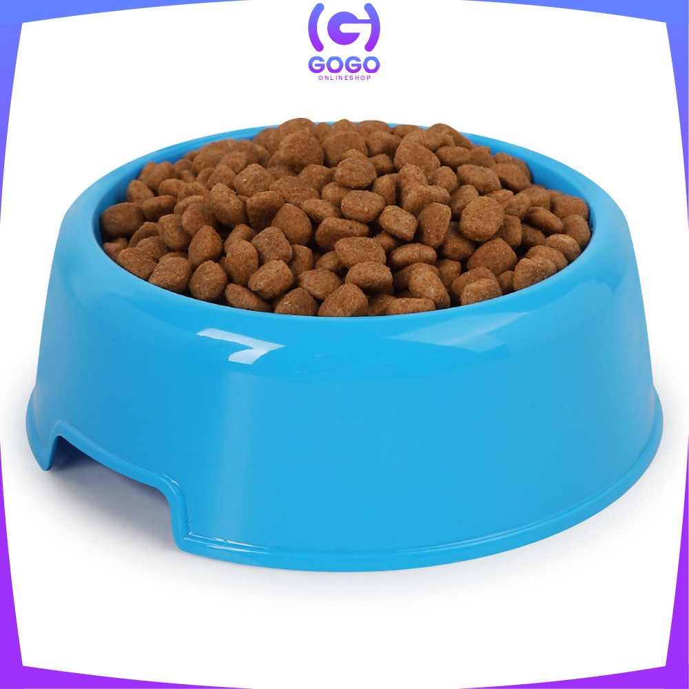 GOGO-C577 Tempat Makan Kucing Mangkok Single Bowl / Tempat Makan Minum Hewan Kucing Anjing Anti Semut