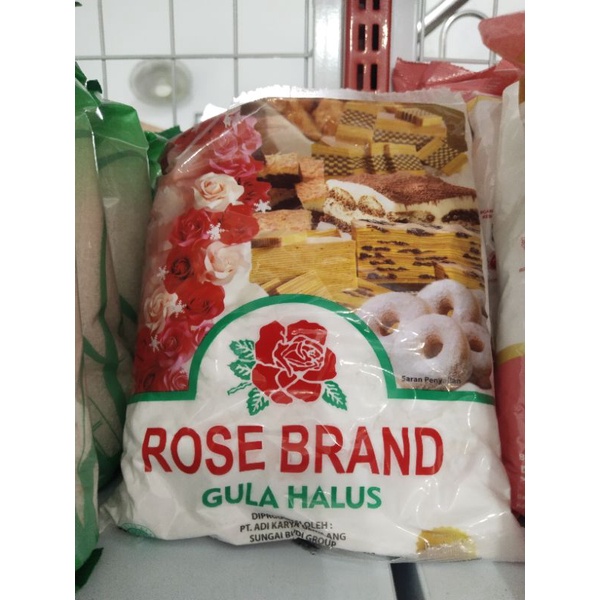 

gula halus rose brand 500grm
