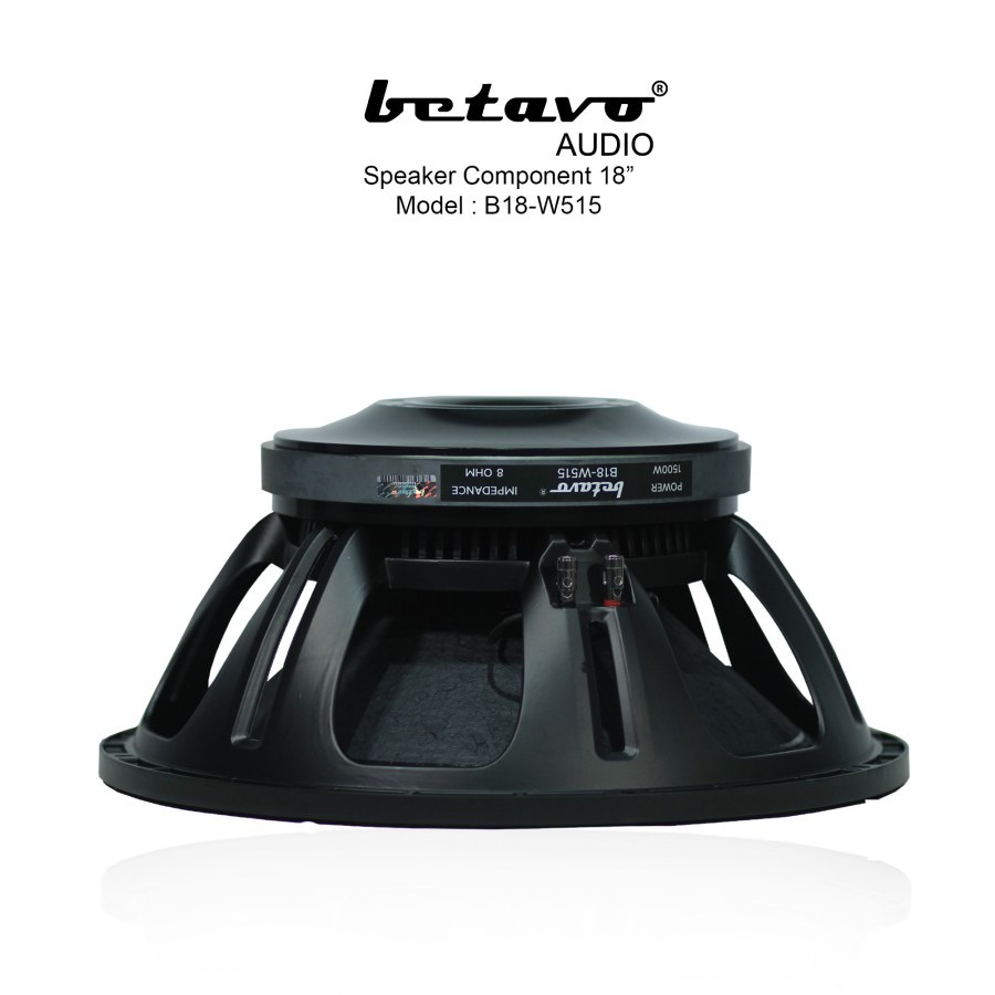 Speaker komponen betavo 18 inch B18 w515 component b18 w 515
