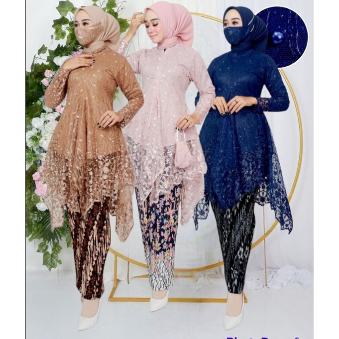 KEBAYA TUNIK TILLE JUBRAI| KEBAYA BUSUI| KEBAYA| KEBAYA TUNIK WISUDA| SETELAN KEBAYA KONDANGAN| OUTFIT BAJU PESTA| KEBAYA PESTA| KEBAYA MODERN| KEBAYA WANITA| SET KEBAYA FAVORITE