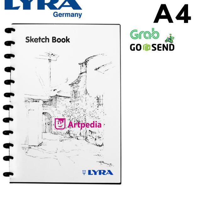 

LYRA SKETCHBOOK BINDER A4