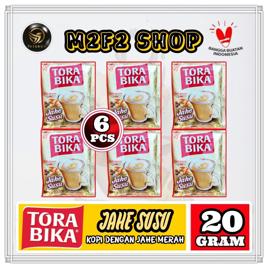 Jual Kopi Torabika Jahe Susu Tanpa Ampas Sachet 20 Gr Kemasan 6 Pcs Shopee Indonesia 2017