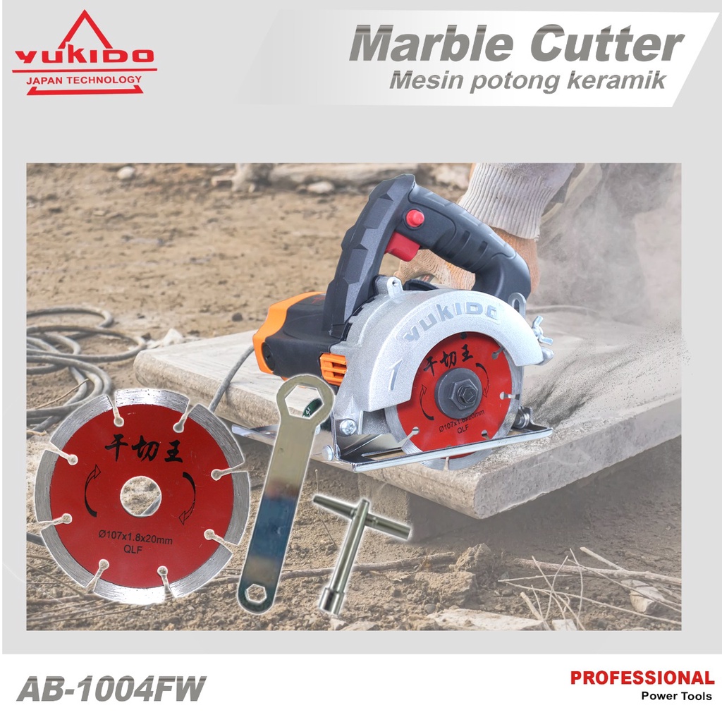 Mesin Marble Cutter potong keramik granit Yukido/Bisa COD