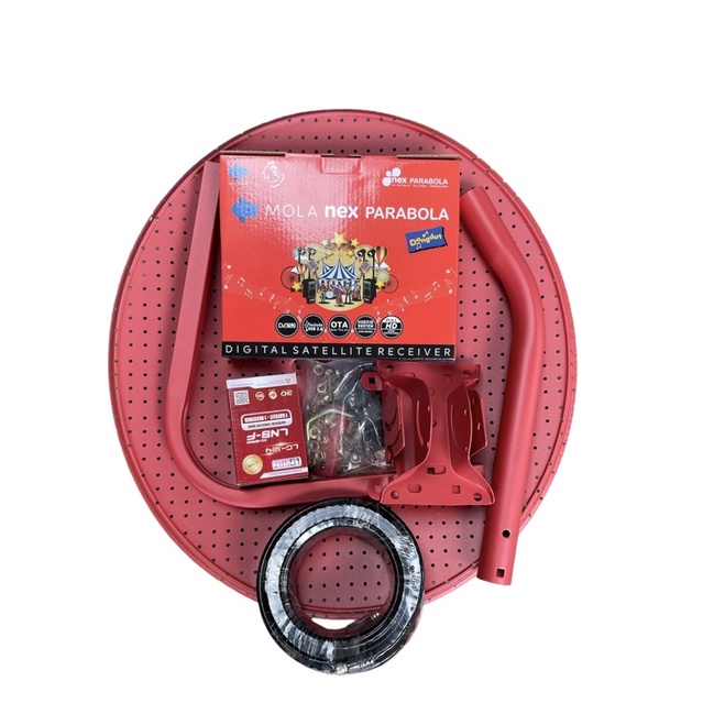 Paket parabola mini dish 45 nex parabola piala dunia
