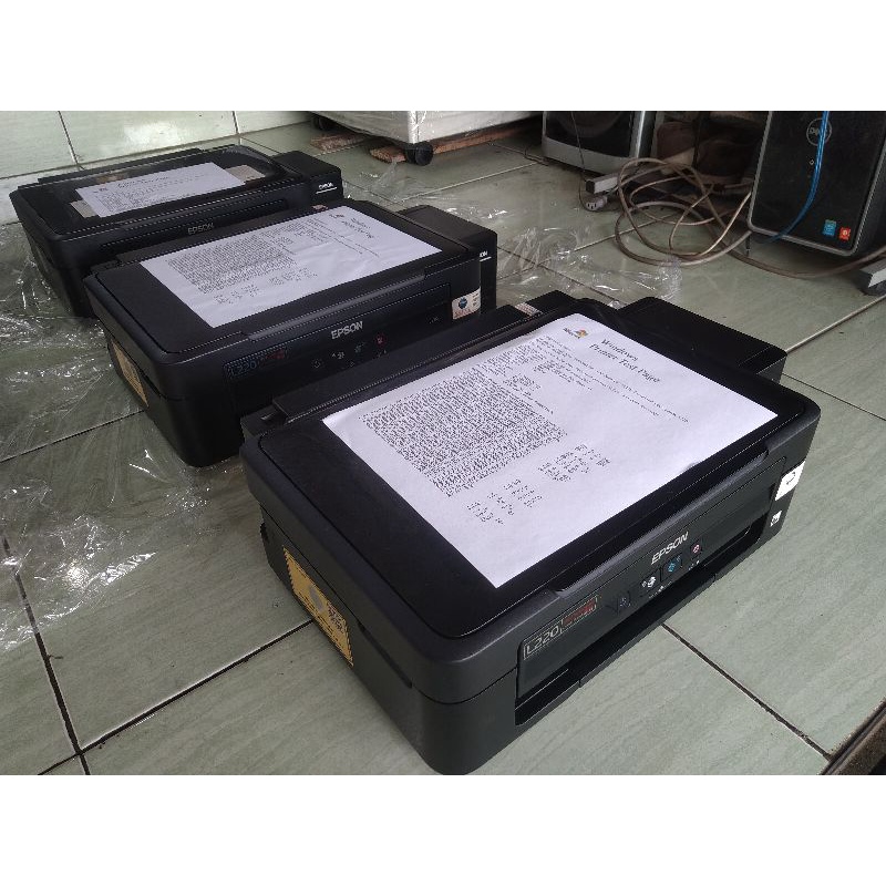 printer epson  L220 scan copy