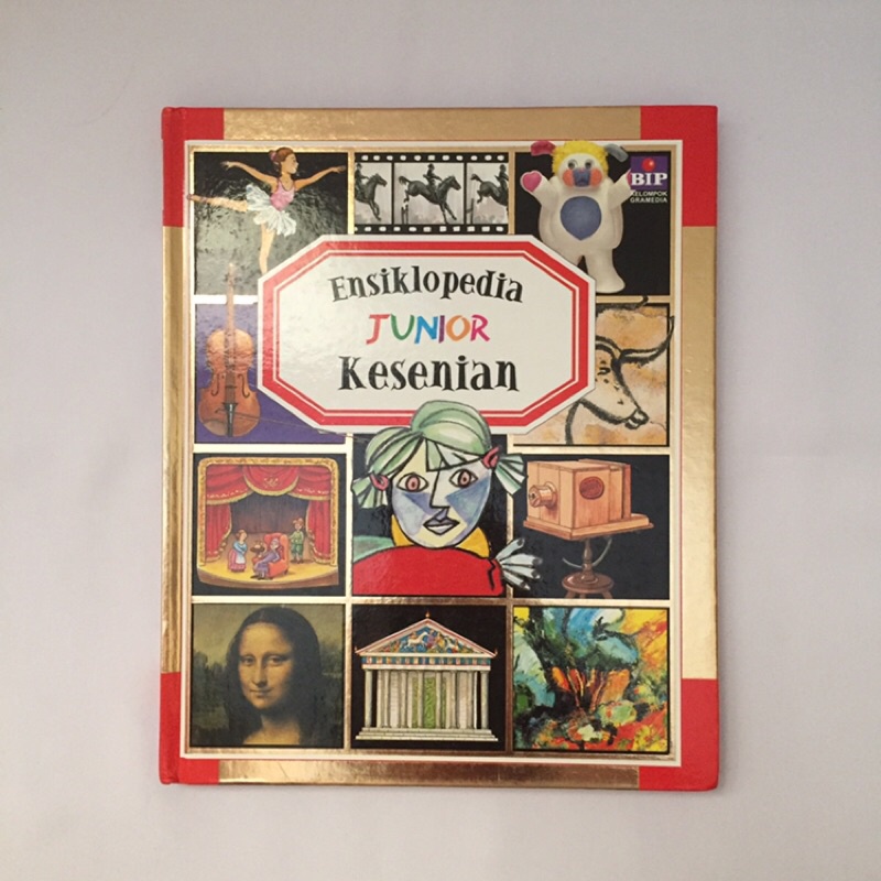 ENSIKLOPEDIA JUNIOR KESENIAN