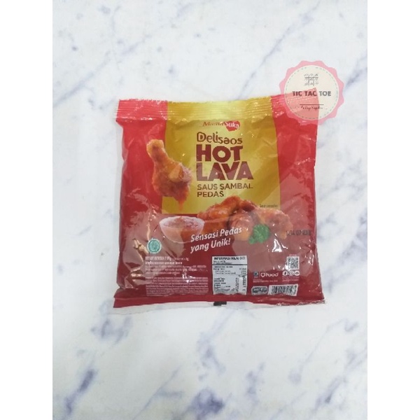 Mamasuka Delisaos Hot Lava Sachet