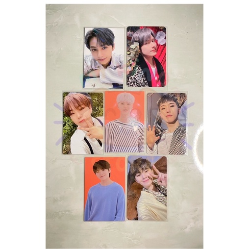 [READY] SEVENTEEN PHOTOCARDS Hoshi Holo Jun Going Magazine DK WOOZI caratland trading card face the 