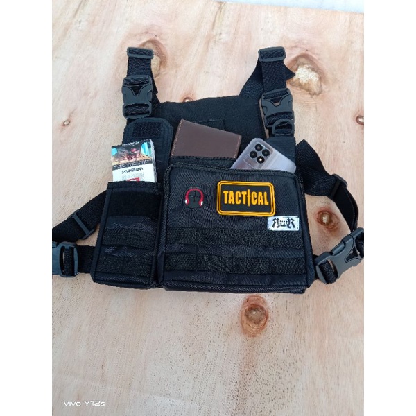 tas dada terbaru/tas dada serbaguna/tas dada TNI