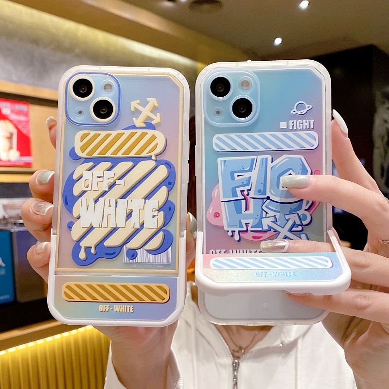 2 in 1 case Pelindung Handphone Untuk iPhone 14 13 12 11 Pro MAX X XR XS MAX 7 8 Plus