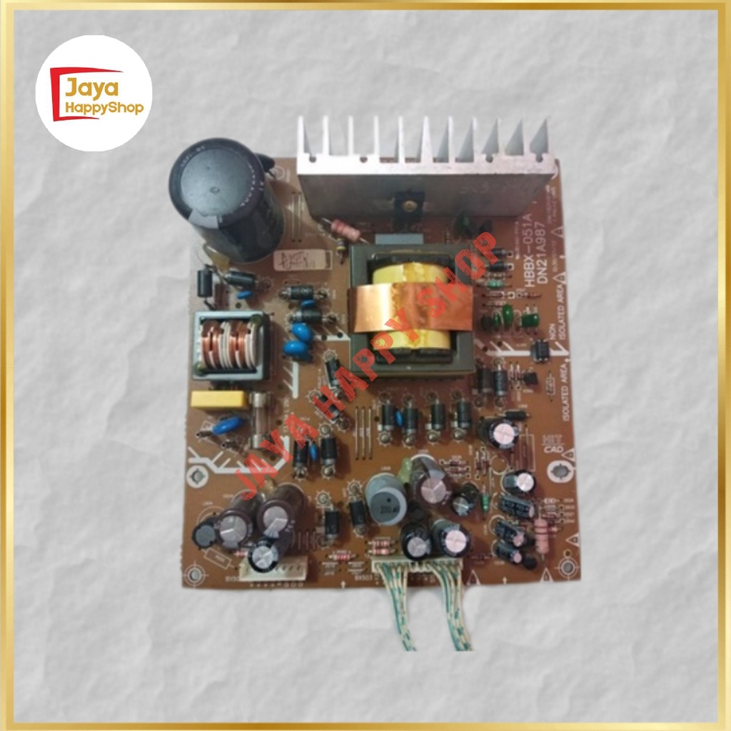 PSU REGULATOR POWER SUPPLY TV LCD POLYTRON 32 INCHI PLM32T22S - 32T225 - 32T22S