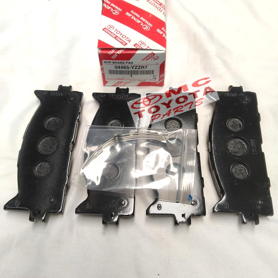 Brake Pad Kampas Rem Depan New Camry 04465-YZZR7